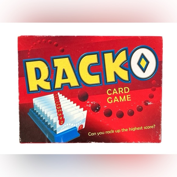 Parker Brothers | Games | Vintage Rack O Card Game Parker Brothers 997 ...
